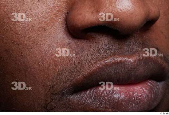 Face Mouth Nose Skin Man Black Slim Studio photo references