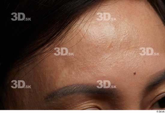 Face Hair Skin Woman Asian Slim Studio photo references