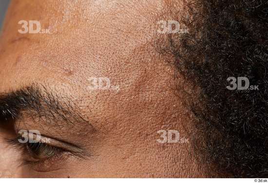 Face Hair Skin Man Black Slim Studio photo references