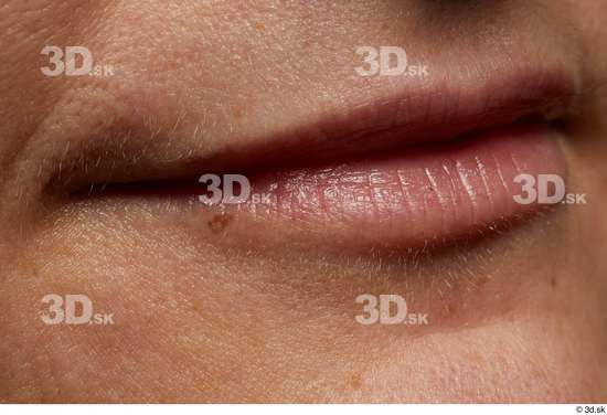 Face Mouth Skin Woman White Slim Studio photo references