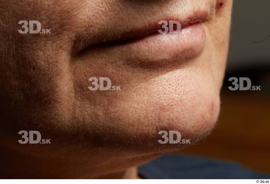 Face Mouth Skin Woman White Chubby Studio photo references