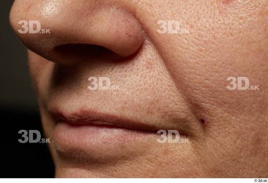Face Mouth Nose Skin Woman White Chubby Studio photo references