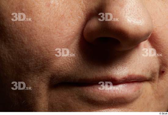 Face Mouth Nose Skin Woman White Chubby Studio photo references