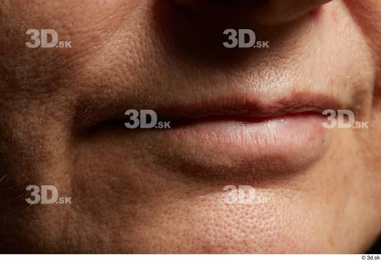 Face Mouth Skin Woman White Chubby Studio photo references