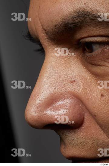 Face Nose Skin Man Slim Wrinkles Studio photo references