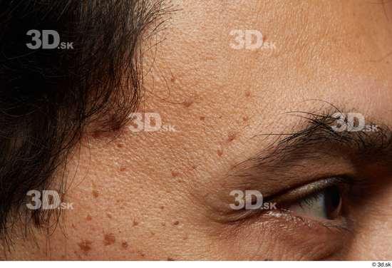 Eye Face Hair Skin Man Slim Wrinkles Studio photo references