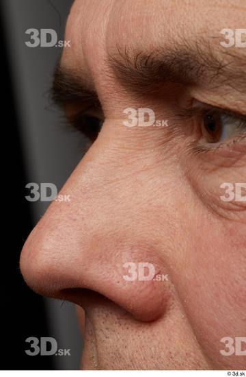 Face Nose Skin Man Chubby Wrinkles Studio photo references
