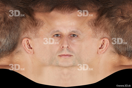 Leland Cobb head premade texture