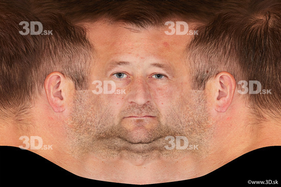 Louis head premade texture