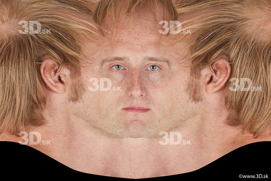 Roland Stewart head premade texture