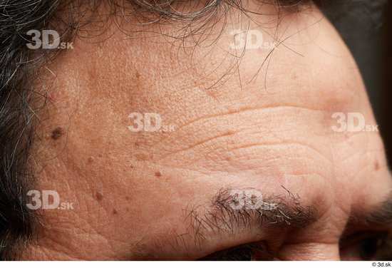 Hair Skin Man Chubby Wrinkles Studio photo references