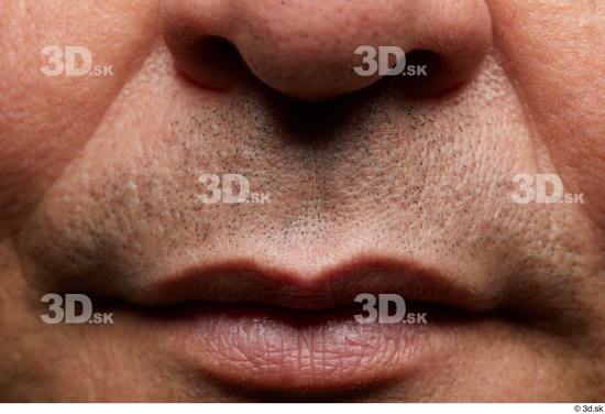 Mouth Nose Skin Man Chubby Wrinkles Studio photo references