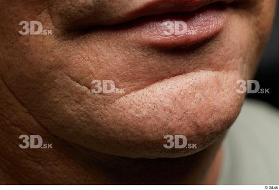 Mouth Skin Man Chubby Wrinkles Studio photo references