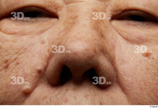 Eye Face Nose Skin Woman Asian Chubby Wrinkles Studio photo references