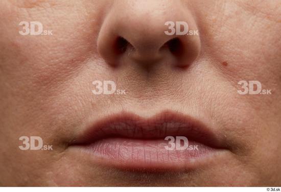 Mouth Nose Skin Woman White Slim Studio photo references
