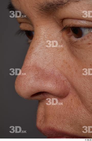 Face Nose Skin Slim Studio photo references