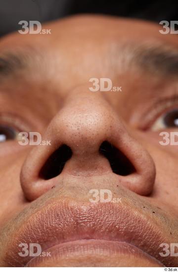 Mouth Nose Skin Man Slim Studio photo references