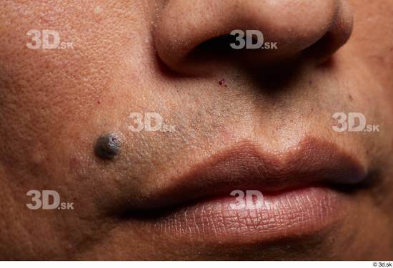 Mouth Nose Skin Man Slim Studio photo references