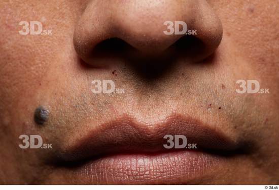 Mouth Nose Skin Man Slim Studio photo references