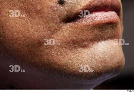 Mouth Cheek Skin Man Slim Wrinkles Studio photo references