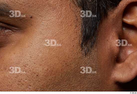 Face Cheek Ear Hair Skin Man Slim Studio photo references