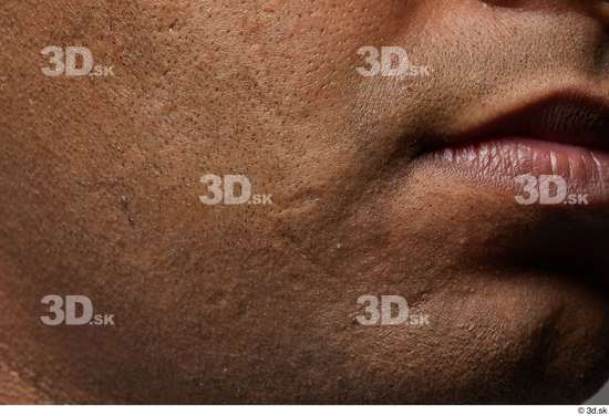 Face Mouth Cheek Skin Man Scar Slim Studio photo references
