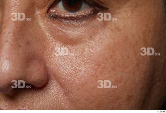 Face Nose Cheek Skin Woman Slim Studio photo references