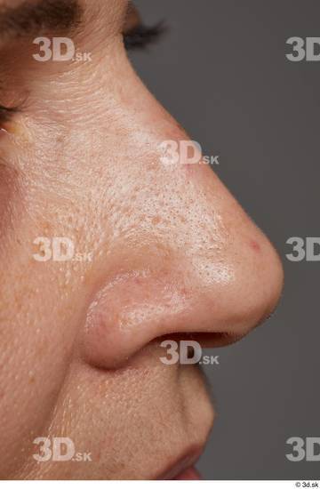 Face Nose Skin Woman Slim Studio photo references