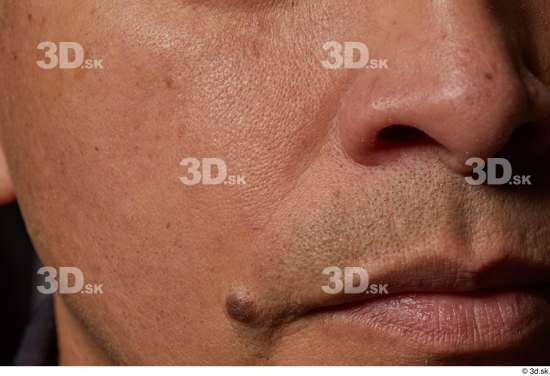 Face Mouth Nose Cheek Skin Man Slim Studio photo references