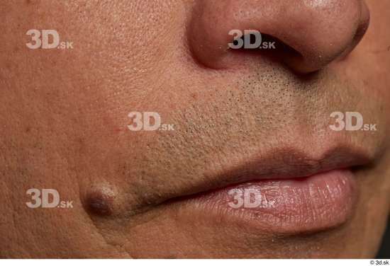 Face Mouth Nose Cheek Skin Man Slim Studio photo references