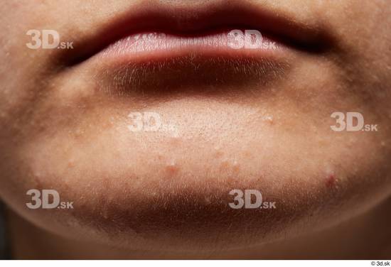 Face Mouth Skin Woman Slim Studio photo references