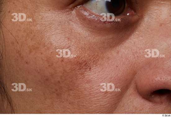 Eye Face Nose Cheek Skin Woman Slim Studio photo references