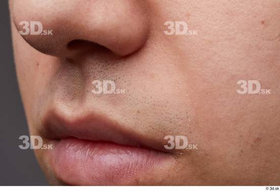 Face Mouth Nose Skin Man Chubby Studio photo references