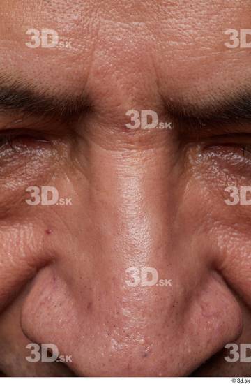 Face Nose Skin Man Slim Wrinkles Studio photo references