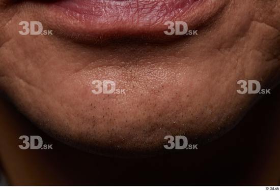 Face Mouth Skin Man Slim Wrinkles Studio photo references
