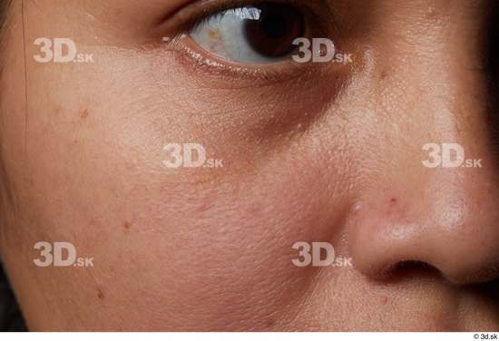 Eye Face Nose Cheek Skin Woman Slim Studio photo references