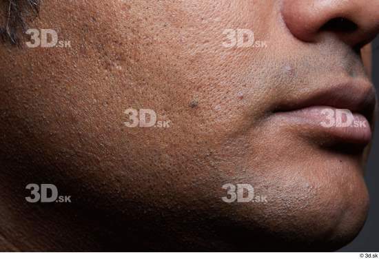 Face Mouth Cheek Skin Man Slim Studio photo references