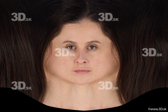 Zolzaya head premade texture