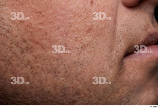 Face Mouth Cheek Skin Man Chubby Studio photo references