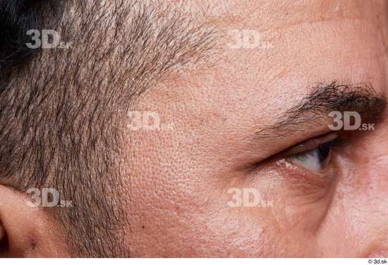 Eye Face Cheek Hair Skin Man Slim Wrinkles Studio photo references