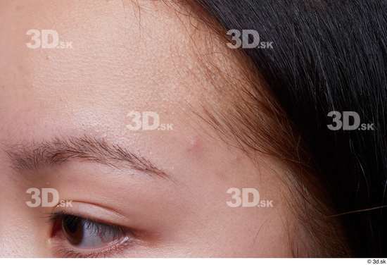 Eye Face Hair Skin Woman Asian Slim Studio photo references