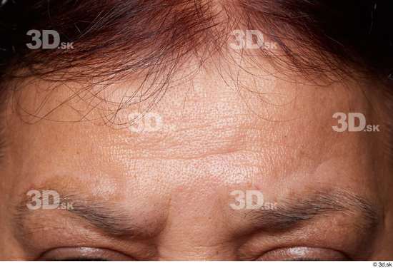 Face Hair Skin Woman Chubby Wrinkles Studio photo references