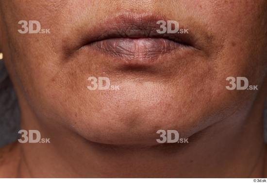 Face Mouth Skin Woman Chubby Studio photo references