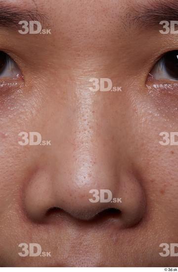 Face Nose Skin Woman Asian Slim Studio photo references