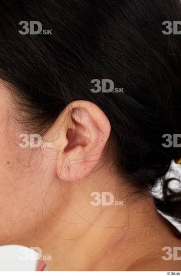 Ear Woman Asian Chubby Street photo references