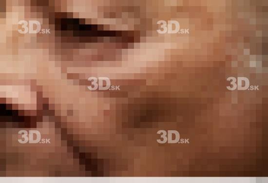 and more Eye Face Nose Cheek Skin Man Overweight Wrinkles Studio photo references