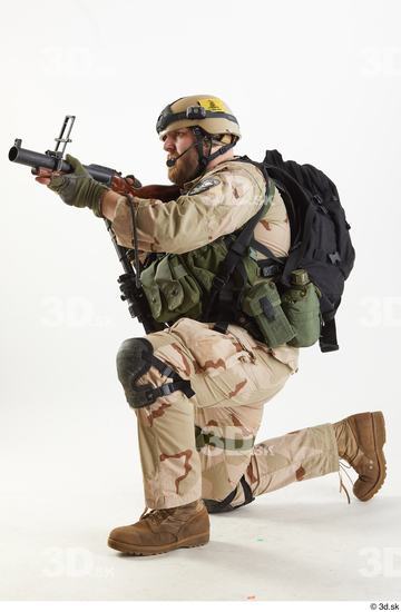  Robert Watson US Navy Seals Pose7 aiming gun kneeling whole body 0002.jpg