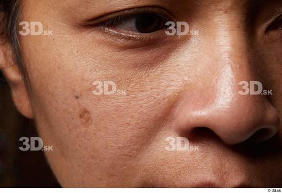 Eye Face Nose Cheek Skin Woman Slim Studio photo references