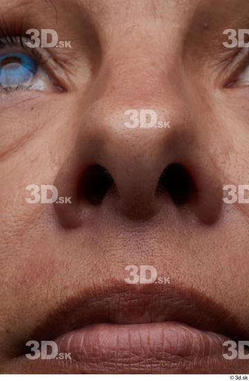 Face Mouth Nose Skin Woman Slim Wrinkles Studio photo references