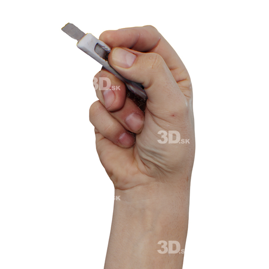 3D Raw Hand Scans